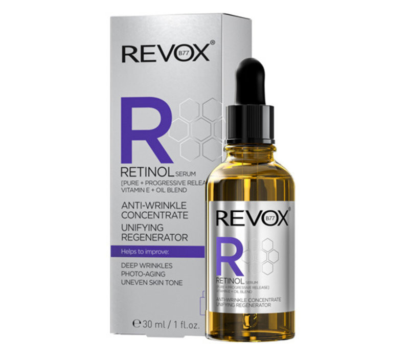 Revox Retinol Serum 30 ml za 179 Kč REVOX JUST NOVÁ ŠPANĚLSKÁ
