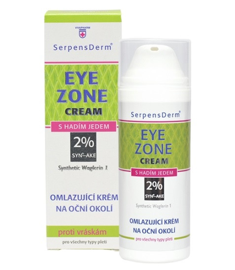 Omlazující krém na oční okolí s hadím jedem SERPENSDERM 50 ml za 329 Kč ...